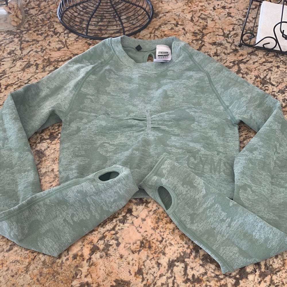 Gym Shark Leggings and Top set Workout Exercise